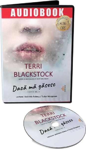 Cartea Audiobook. Daca ma gasesc - Terri Blackstock de Terri Blackstock