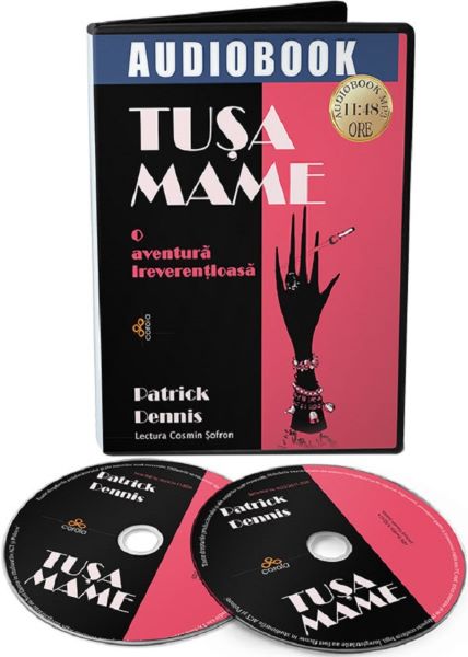Cartea Audiobook. Tusa mame - Patrick Dennis de Patrick Dennis