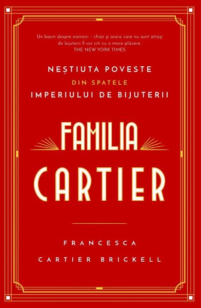 Cartea Familia Cartier - Francesca Cartier Brickell de Francesca Cartier Brickell