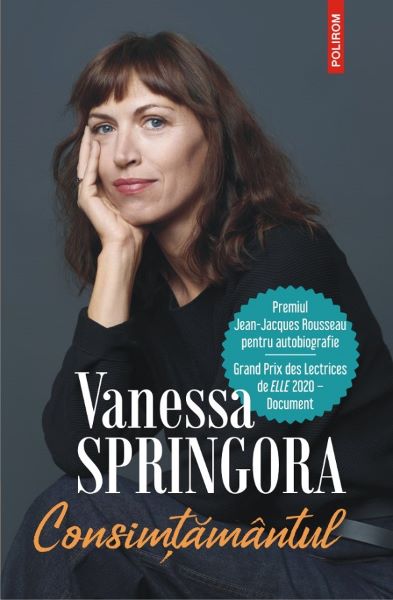 Cartea Consimtamantul - Vanessa Springora de Vanessa Springora