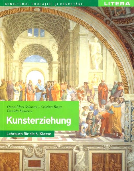 Cartea Educatie plastica - Clasa 8 - Manual in limba germana - Oana-Mari Solomon, Cristina Rizea, Daniela Stoicescu de Daniela Stoicescu