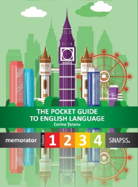 Cartea The pocket guide to english language. Memorator - Clasele 1-4 - Corina Taranu de The pocket guide to english language. Memorator - Clasele 1-4 - Corina Taranu