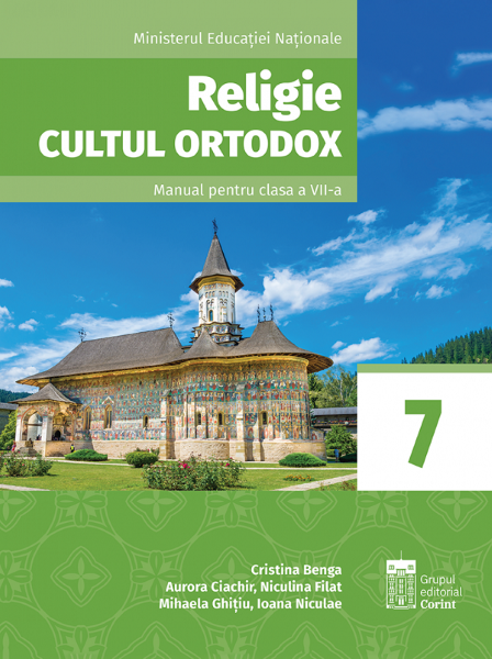 Cartea Religie. Cultul ortodox - Clasa 7 - Manual + CD - Cristina Benga, Aurora Ciachir de Religie. Cultul ortodox - Clasa 7 - Manual + CD - Cristina Benga, Aurora Ciachir