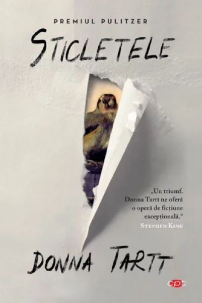 Cartea Sticletele - Donna Tartt de Donna Tartt
