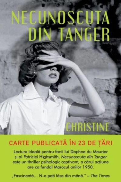 Cartea Necunoscuta din Tanger - Christine Mangan de Christine Mangan