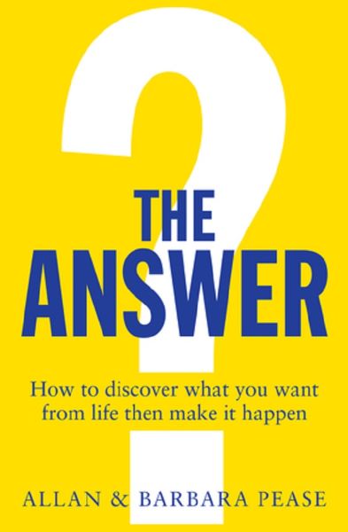 Cartea The Answer - Barbara Pease, Allan Pease de Barbara Pease