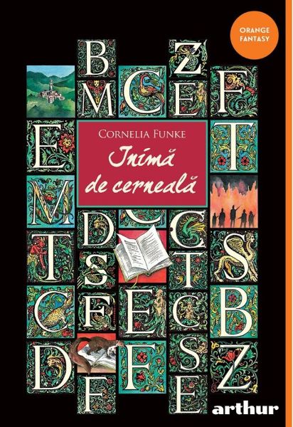 Cartea Inima de cerneala - Cornelia Funke de Cornelia Funke