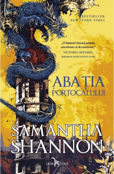 Cartea Abatia portocalului - Samantha Shannon de Samantha Shannon