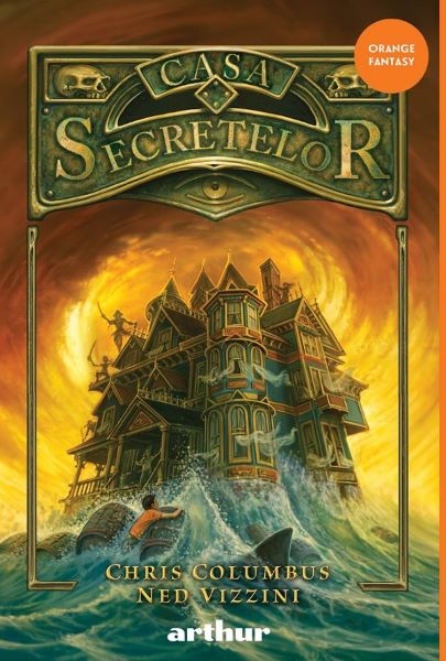 Cartea Casa secretelor - Chris Columbus, Ned Vizzini de Ned Vizzini