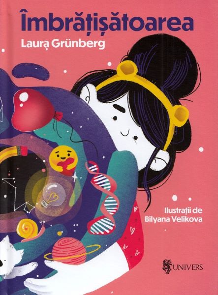 Cartea Imbratisatoarea - Laura Grunberg de Imbratisatoarea - Laura Grunberg