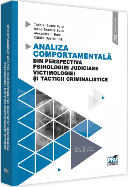 Cartea Analiza comportamentala - Tudorel Badea Butoi, Ioana Teodora Butoi de Analiza comportamentala - Tudorel Badea Butoi, Ioana Teodora Butoi