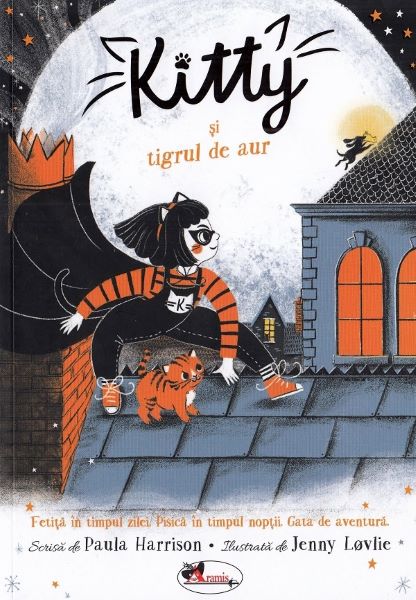 Cartea Kitty si tigrul de aur - Paula Harrison de Kitty si tigrul de aur - Paula Harrison