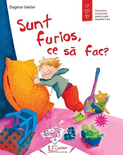 Cartea Sunt furios, ce sa fac? - Dagmar Geisler de Sunt furios, ce sa fac? - Dagmar Geisler