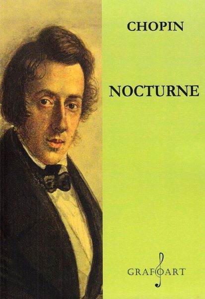 Cartea Nocturne - Chopin de Chopin