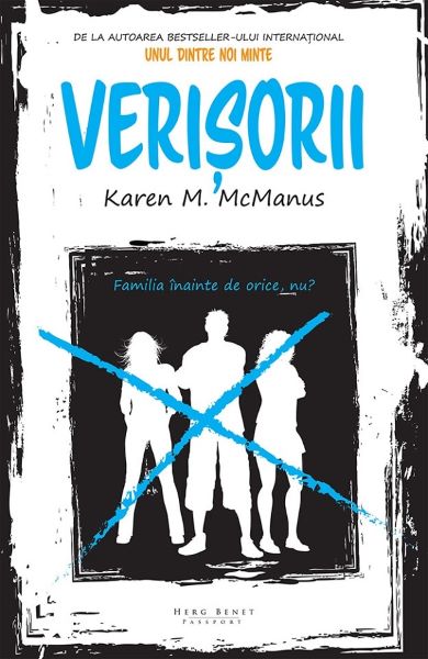 Cartea Verisorii - Karen M. McManus de Karen M. McManus