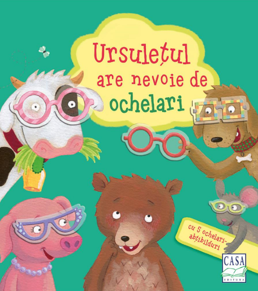 Cartea Ursuletul are nevoie de ochelari - Bernd Penners de Ursuletul are nevoie de ochelari - Bernd Penners