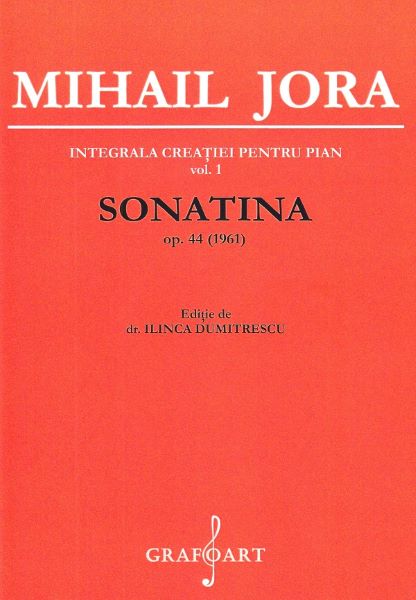 Cartea Sonatina Opus 44 - Mihail Jora de Sonatina Opus 44 - Mihail Jora