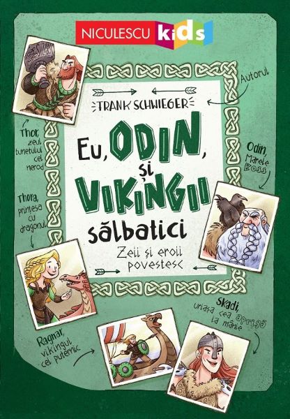 Cartea Eu, Odin si vikingii salbatici. Zeii si eroii povestesc - Frank Schwieger de Eu, Odin si vikingii salbatici. Zeii si eroii povestesc - Frank Schwieger