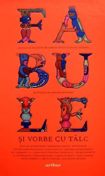 Cartea Fabule si vorbe cu talc - Adrian Savoiu, Diana Zografi de Diana Zografi