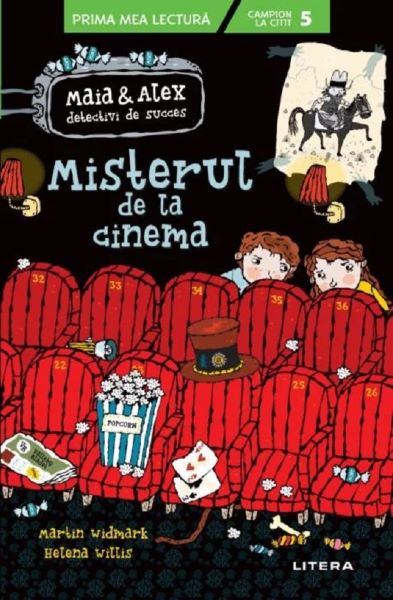 Cartea Maia si Alex. Misterul de la cinema - Martin Widmark, Helena Willis de Martin Widmark