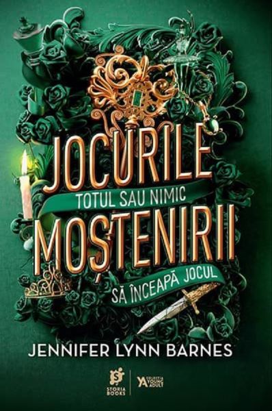 Cartea Jocurile mostenirii - Jennifer Lynn Barnes de Jocurile mostenirii - Jennifer Lynn Barnes