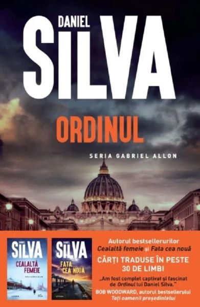 Cartea Ordinul - Daniel Silva de Daniel Silva