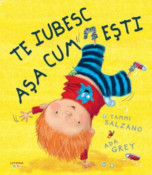 Cartea Te iubesc asa cum esti - Tammi Salzano, Ada Grey de Te iubesc asa cum esti - Tammi Salzano, Ada Grey