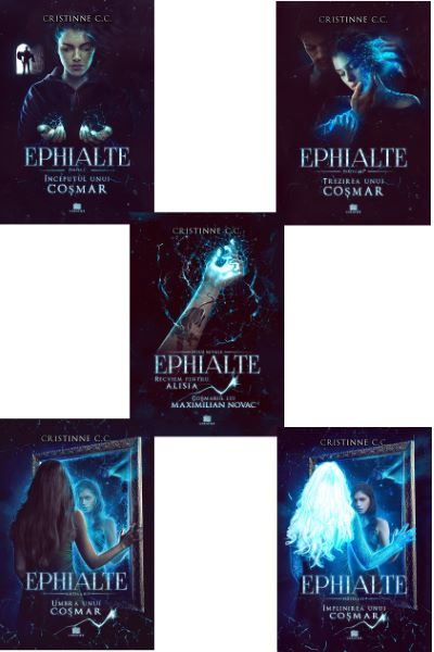 Cartea Ephialte. Seria completa - Cristinne C.C. de Cristinne C.C.