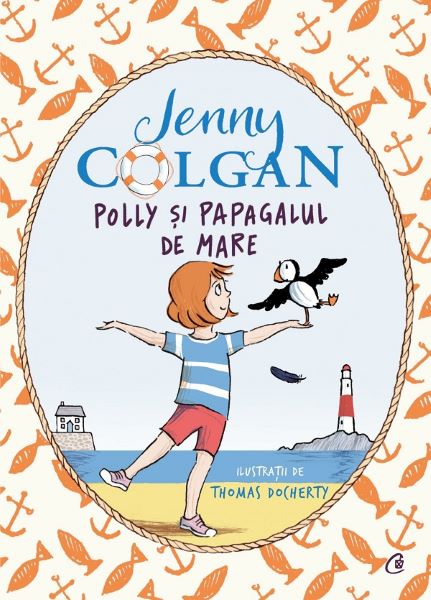 Cartea Polly si papagalul de mare Vol.1 - Jenny Colgan de Polly si papagalul de mare Vol.1 - Jenny Colgan