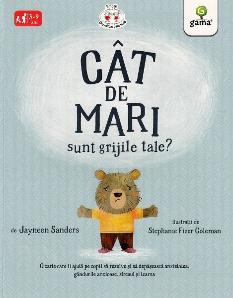 Cartea Cat de mari sunt grijile tale? - Jayneen Sanders de Cat de mari sunt grijile tale? - Jayneen Sanders