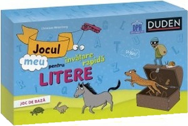 Cartea Jocul meu pentru invatare rapida: Litere - Christiane Wittenburg de Christiane Wittenburg