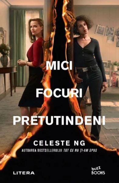Cartea Mici focuri pretutindeni - Celeste Ng de Celeste Ng