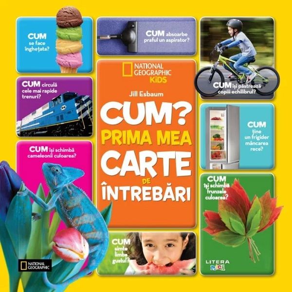 Cartea Cum? Prima mea carte de intrebari - Jill Esbaum de Jill Esbaum
