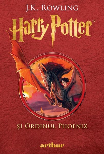 Cartea Harry Potter si Ordinul Phoenix - J.K. Rowling de Harry Potter si Ordinul Phoenix - J.K. Rowling