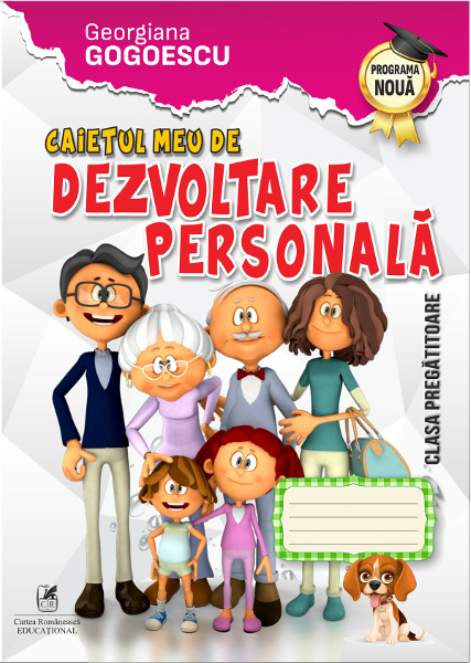Cartea Caietul meu de dezvoltare personala - Clasa pregatitoare - Georgiana Gogoescu de Georgiana Gogoescu
