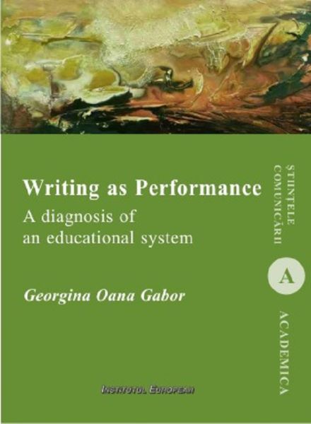 Cartea Writing as Performance - Georgina Oana Gabor de Writing as Performance - Georgina Oana Gabor