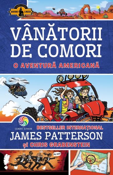 Cartea Vanatorii de comori Vol.6: O aventura americana - James Patterson, Chris Grabenstein de Chris Grabenstein