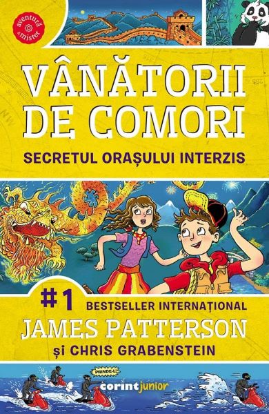 Cartea Vanatorii de comori Vol.3: Secretul orasului interzis - James Patterson, Chris Grabenstein de Chris Grabenstein