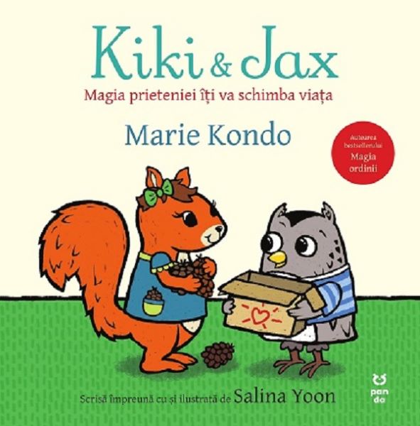 Cartea Kiki si Jax. Magia prieteniei iti va schimba viata - Marie Kondo de Marie Kondo