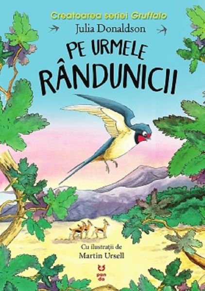 Cartea Pe urmele randunicii - Julia Donaldson de Julia Donaldson