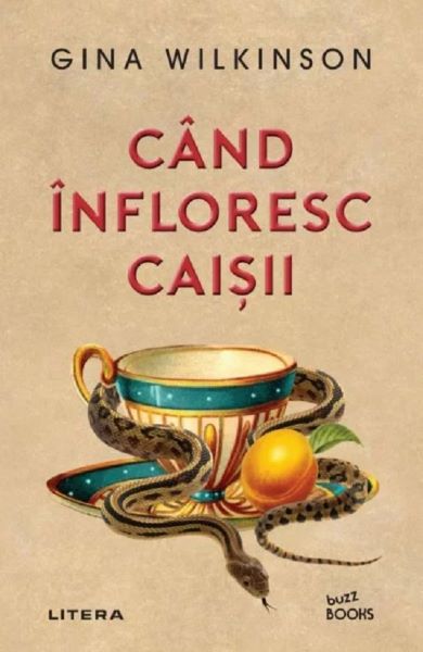 Cartea Cand infloresc caisii - Gina Wilkinson de Gina Wilkinson