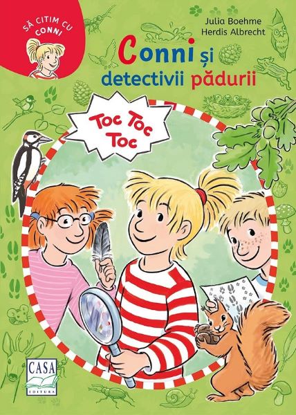 Cartea Conni si detectivii padurii - Liane Schneider de Liane Schneider