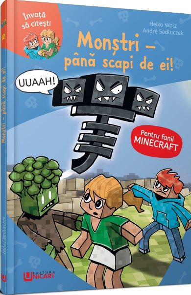 Cartea Minecraft. Monstri: Pana scapi de ei! - Heiko Wolz de Minecraft. Monstri: Pana scapi de ei! - Heiko Wolz