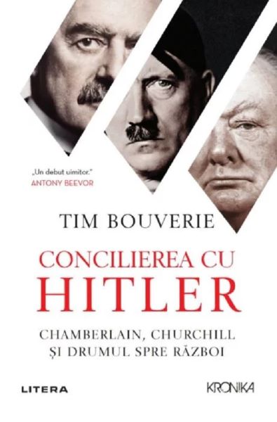 Cartea Concilierea cu Hitler - Tim Bouverie de Tim Bouverie