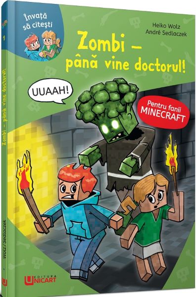 Cartea Minecraft. Zombi: Pana vine doctorul! - Heiko Wolz de Minecraft. Zombi: Pana vine doctorul! - Heiko Wolz