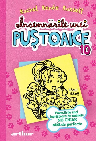 Cartea Insemnarile unei pustoaice Vol.10 - Rachel Renee Russell de Rachel Renee Russell