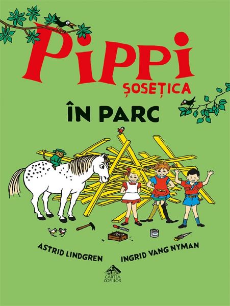 Cartea Pippi Sosetica in parc - Astrid Lindgren de Astrid Lindgren