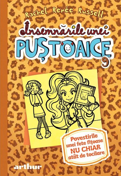 Cartea Insemnarile unei pustoaice Vol.9 - Rachel Renee Russell de Rachel Renee Russell
