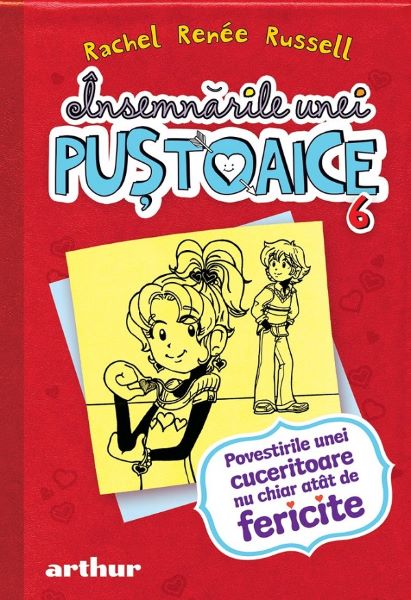 Cartea Insemnarile unei pustoaice Vol.6 - Rachel Renee Russell de Rachel Renee Russell