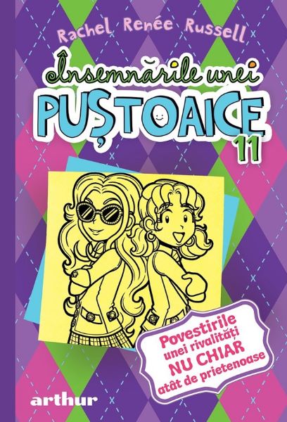 Cartea Insemnarile unei pustoaice. Vol.11 - Rachel Renee Russell de Rachel Renee Russell